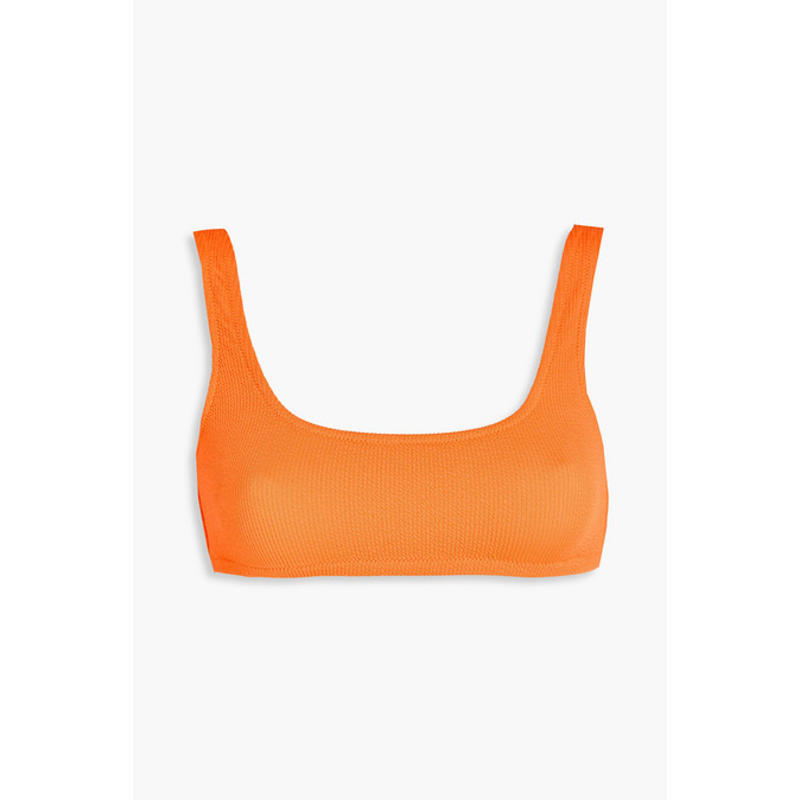 Melissa Odabash 女士 比基尼 Ponza 弹力泡泡纱比基尼上装