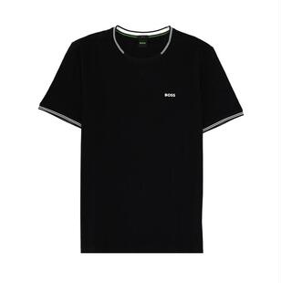 CON Boss 徽标 T恤 SS26 博斯 男士