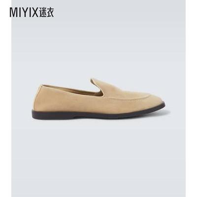 GEORGE CLEVERLEY 男款Cornwall 绒面革乐福鞋 迷衣时尚