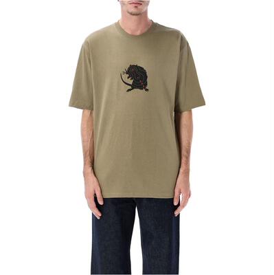 Stüssy 斯图西 男士 FW25 T恤 Stüssy Range 长款棉质