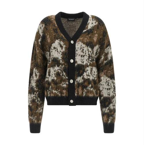 Carhartt WIP 卡哈特 女士 FW25 开衫 'Merlin' 针织