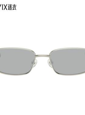 Jacquemus 女款银色 The Sera 太阳镜 迷衣时尚