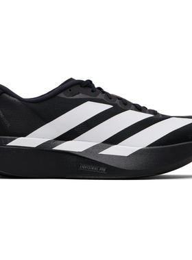 Adidas阿迪达斯三叶草 女士 运动鞋 黑色 Adizero EVO SL 运动鞋