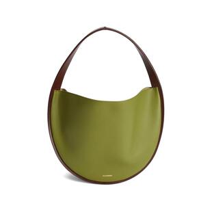 女士 吉尔·桑达 SS26 手提包 皮革水饺包 Jil PIVOT Sander