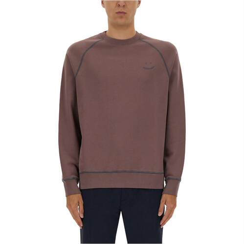 PS Paul Smith PS 保罗·史密斯 男士 FW25 卫衣 紫色有机棉