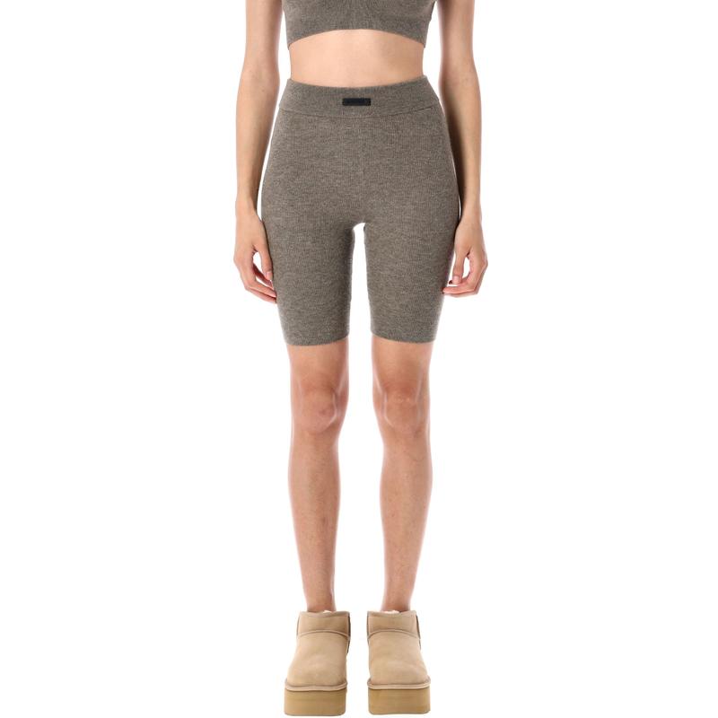 Essentials 女士 SS25 短裤 针织骑士短裤