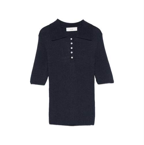 Dunst 女士 SS26 POLO衫 Polos T恤海军蓝