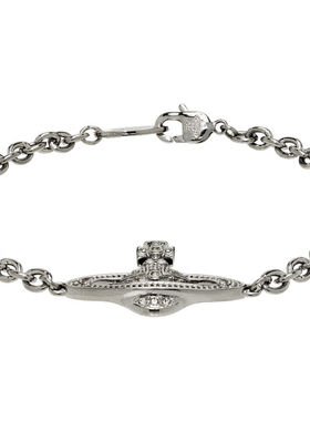Vivienne Westwood 西太后 男士 手链 Mini Bas Relief Chain