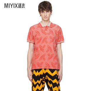 红色 Westwood西太后 迷衣时尚 Vivienne 衫 Classic 男士 Polo