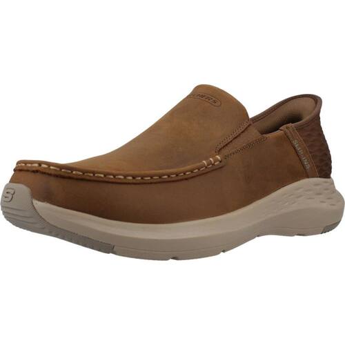 Skechers 斯凯奇 男士 乐福鞋 SLIP-INS: PARSON-OSWIN