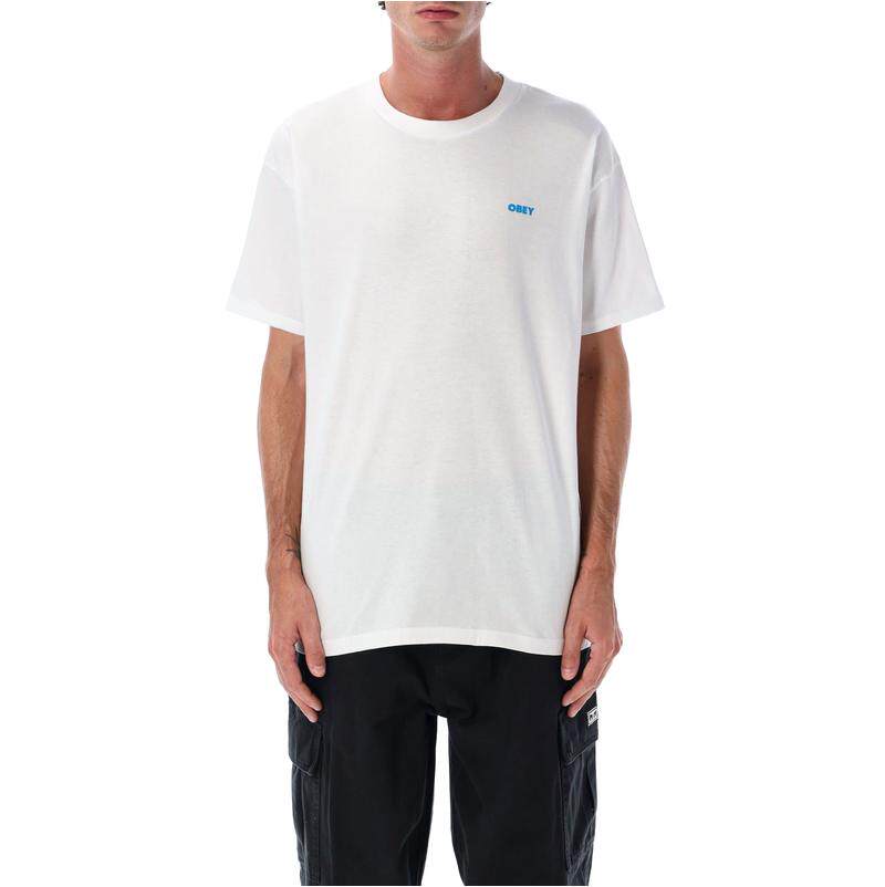 OBEY 男士 FW25 T恤 SOUND  RESISTANCE 棉质