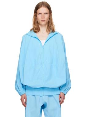 Abra 男士 夹克 蓝色 Circle 夹克