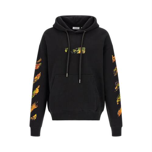 Off-White 男士 FW26 卫衣 'Spices Skate' 箭号连帽衫