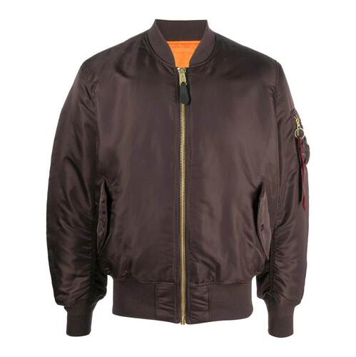 Alpha Industries 阿尔法工业 男士 FW25 夹克 MA-1 经典短