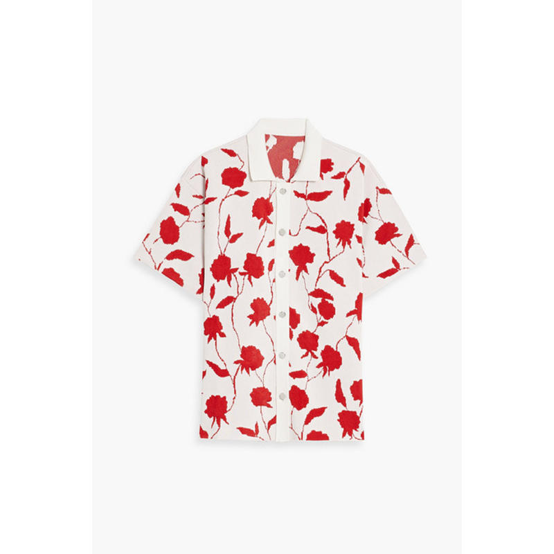 Jacquemus 男士 T恤 Maille 提花针织衬衫