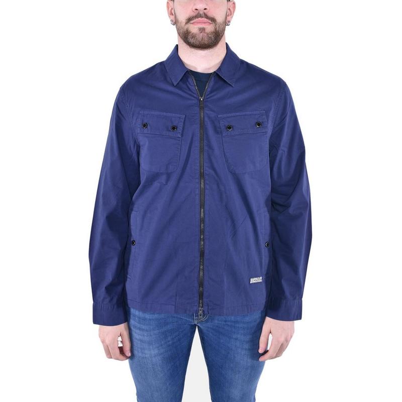 Barbour 男士 SS25 夹克 Hayden 拉鍊外套