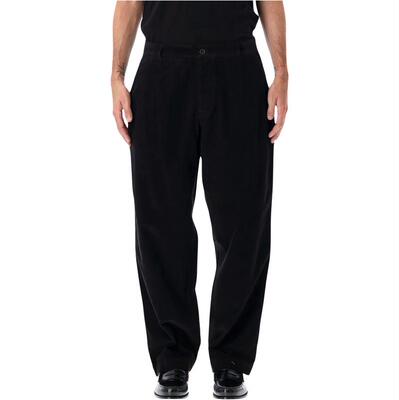 Universal Works 男士 FW26 长裤 GRAD 斜纹棉布裤子