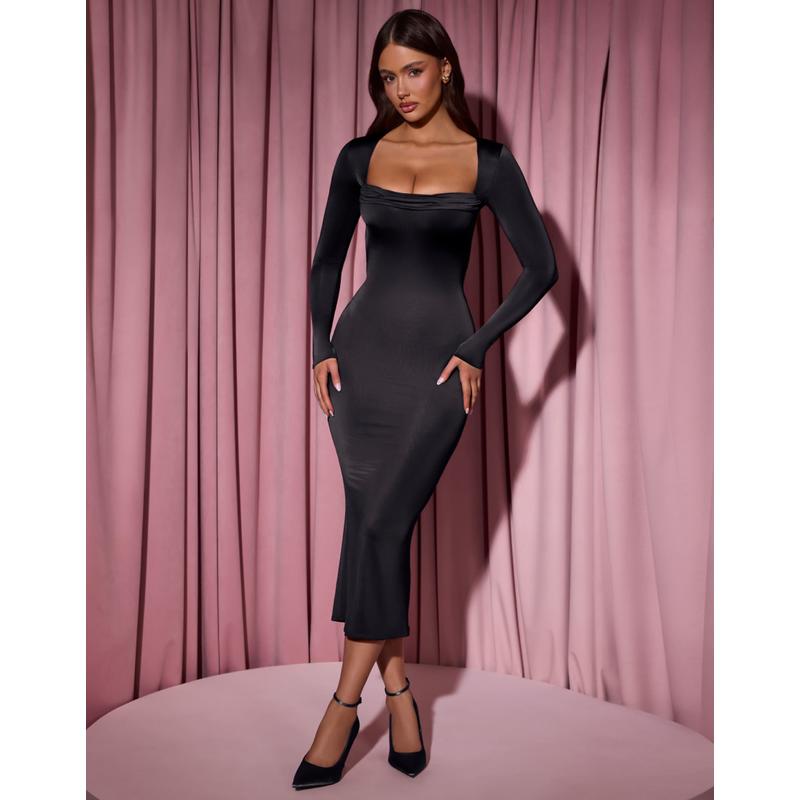 Oh Polly 女士 中长连衣裙