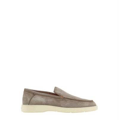 Santoni 男士 SS25 乐福鞋 徽标