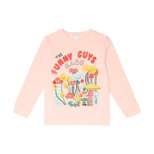 Stella Mccartney 斯特拉·麦卡特尼 女童 卫衣 印花棉质毛衣童装