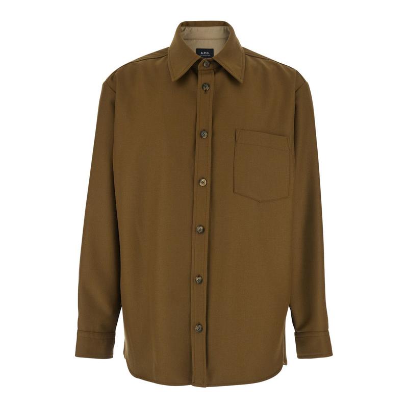 A.P.C. 男士 SS26 夹克 APC長袖扣夾克