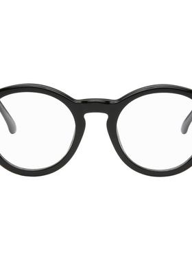 Retrosuperfuture 男士 太阳镜 黑色 Numero 129 眼镜