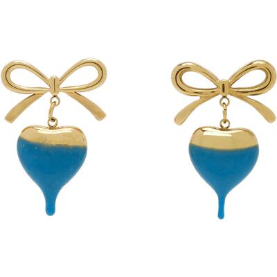 Ottolinger 女士 耳环 Dipped Bow Heart 耳坠