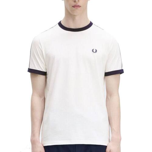 Fred Perry 弗莱德.派瑞 男士 T恤 TAPED RINGER