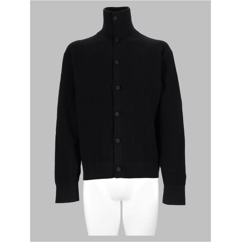 Studio Nicholson 男士 FW26 开衫 黑色 Oran图片