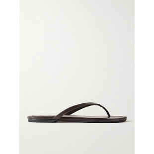 Staud 女士 凉鞋 Freja 皮质人字拖