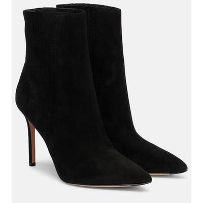 Veronica Beard 维罗妮卡·比尔 女士 短靴 Lisa 70 绒面革