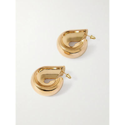 Uncommon Matters 女士 耳环 Creole 镀金耳环