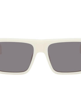 Off-White 男士 太阳镜 灰白色 Casper Dark Grey Lens