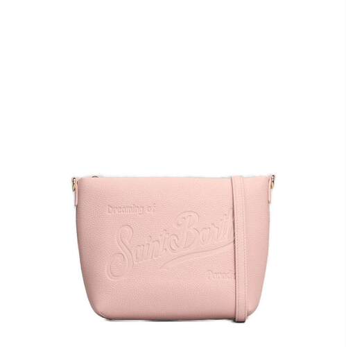 MC2 Saint Barth 女士 SS26 单肩包 Aline Logo 压纹