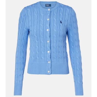 Polo Ralph Lauren拉夫劳伦女士 开衫 粗线针织棉质针织开衫