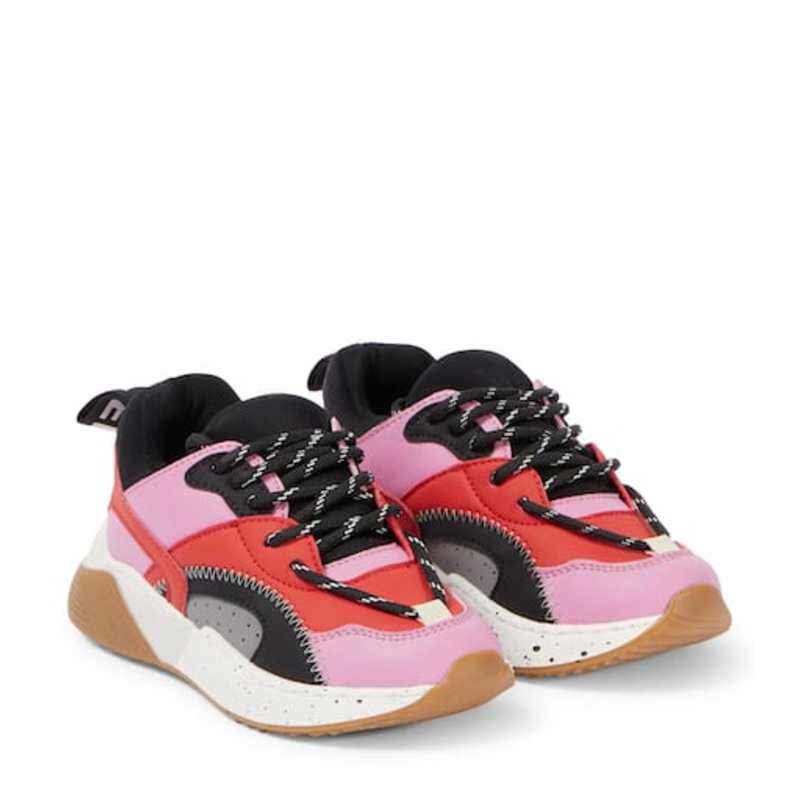 stella mccartney 斯特拉·麦卡特尼 女童 运动鞋 色块童鞋