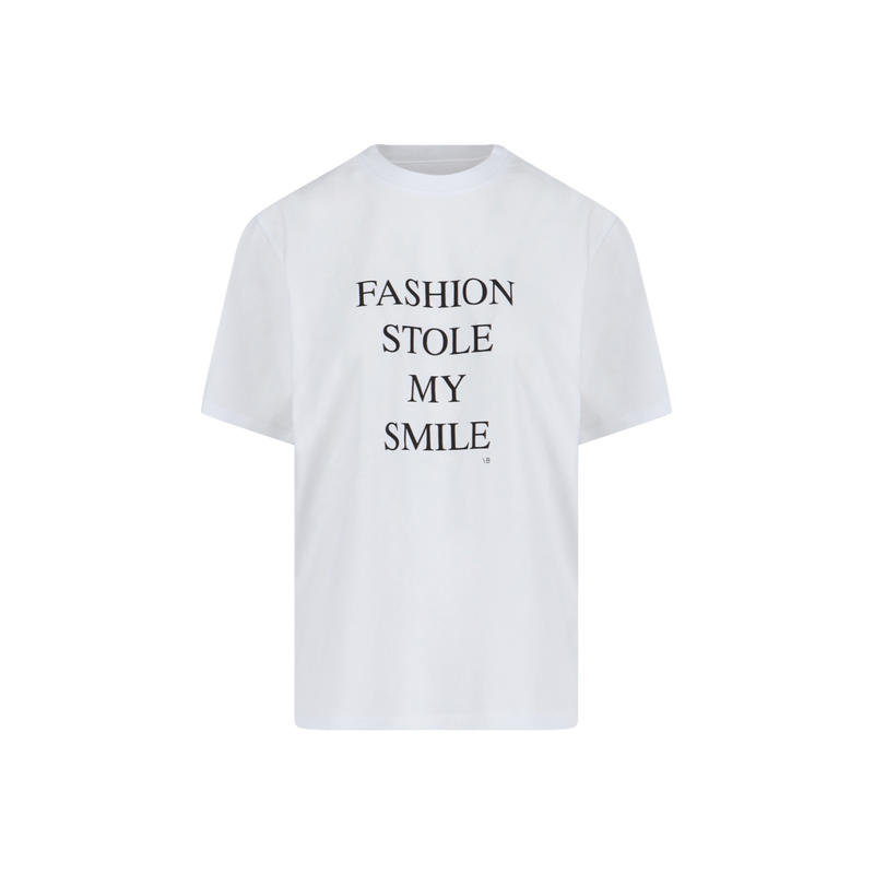 Victoria Beckham 女士 SS26 T恤 and Polos T恤白色T恤
