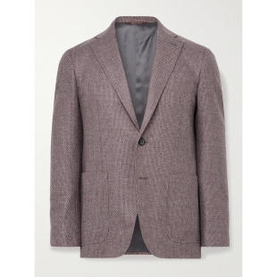 SS26 男士 西装 外套 无结构羊毛 Canali Kei 康钠丽