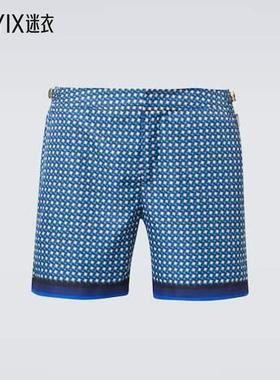 Orlebar Brown 男款Bulldog 印花泳裤 迷衣时尚