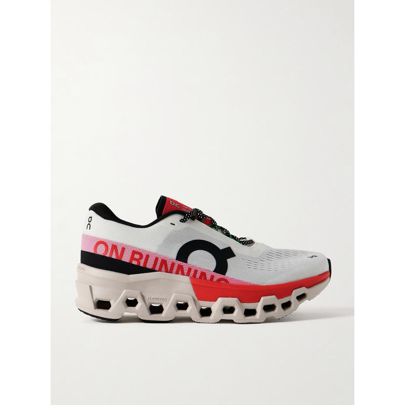 On 女士 跑鞋 Cloudmster 2 橡胶边网纱运动鞋