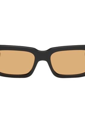 Retrosuperfuture 男士 太阳镜 黑色 Roma 太阳镜