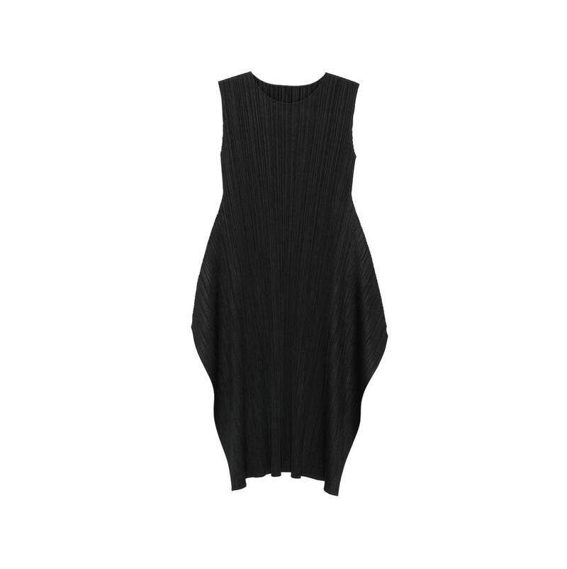 Pleats Please Issey Miyake 三宅褶皱 女士 中长连衣裙