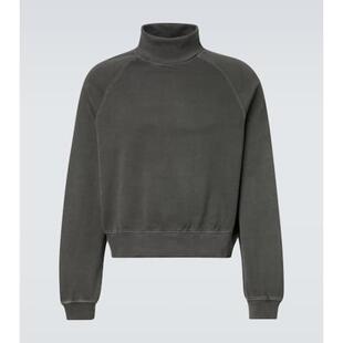 Our Legacy 男士 卫衣 Scholar 棉质针织高领毛衣