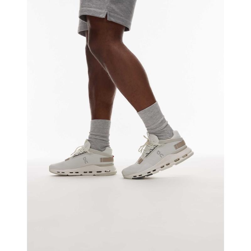 On 男士 运动鞋 Cloudnova 2 all day 训练鞋(灰色)