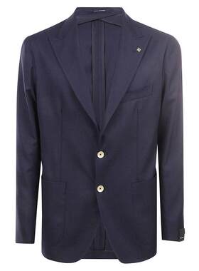 Tagliatore 男士 SS26 西装外套 双扣