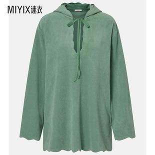 迷衣时尚 Marysia 棉混纺厚绒布上衣 女款 Baughman