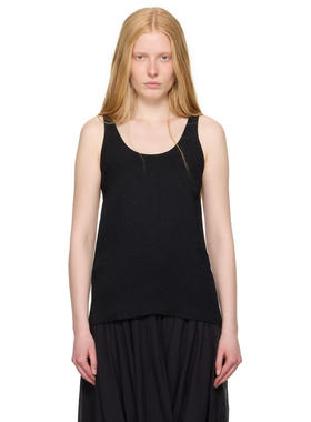 Totême 女士 背心 黑色 Sablé