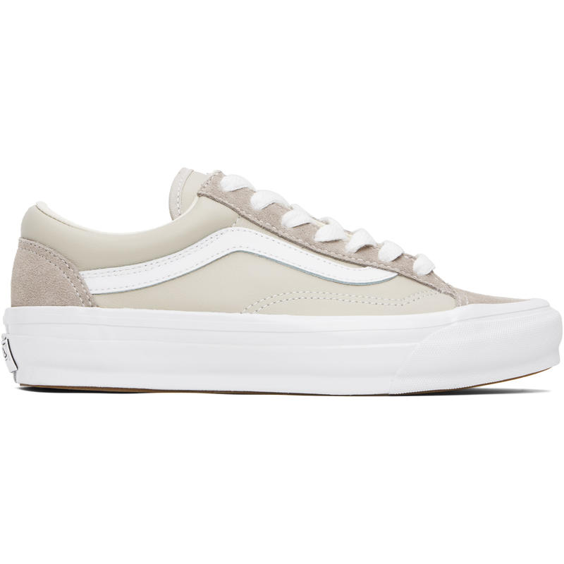 Vans 男士 运动鞋 灰褐色 Old Skool 36 运动鞋