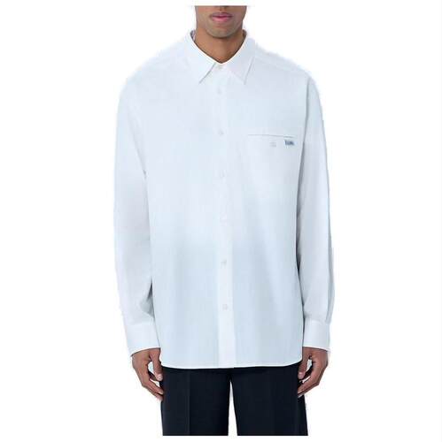 MM6 Maison Margiela 马吉拉MM6 男士 SS26 衬衫 府绸纽扣