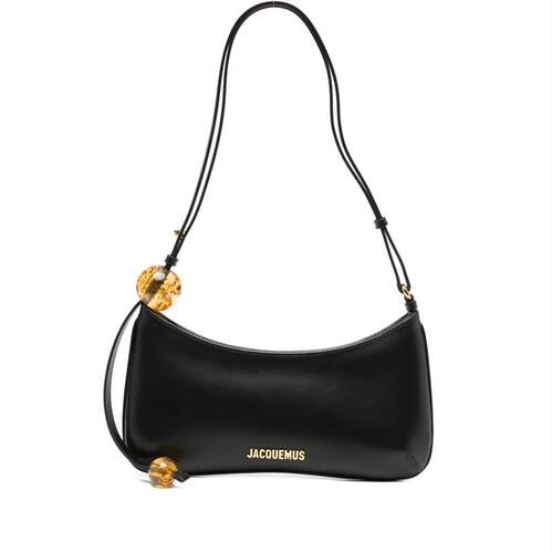 Jacquemus 雅克慕斯 女士 FW26 斜挎包 LE BISOU PERLE 皮革肩包
